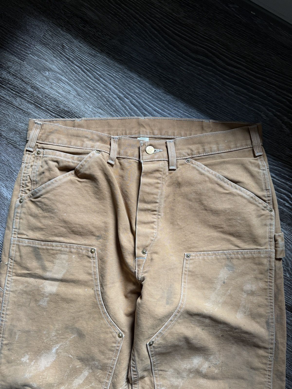 RRL Ralph Lauren RRL Hamilton double knee carpenter pant Size US 34 / EU 50 - 3 Thumbnail
