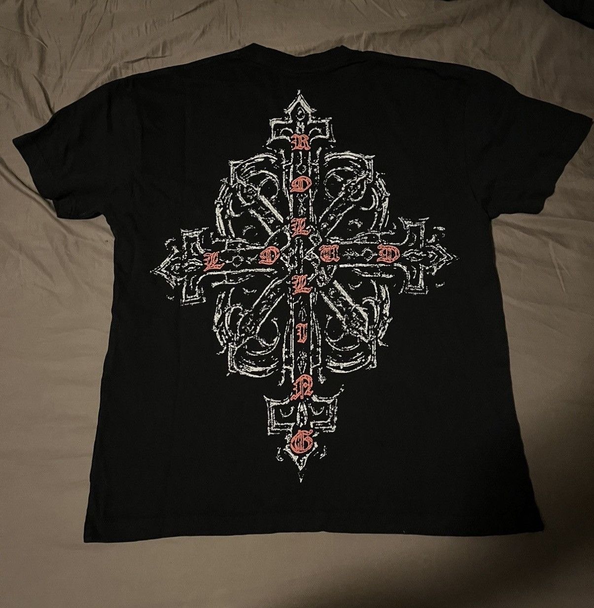 Revenge Revenge Rolling Loud Temple Tee (Black) Size US S / EU 44-46 / 1 - 2 Thumbnail