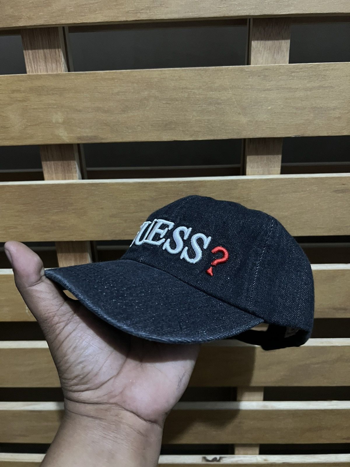 Guess Guess jeans vintage caps Size ONE SIZE - 2 Thumbnail