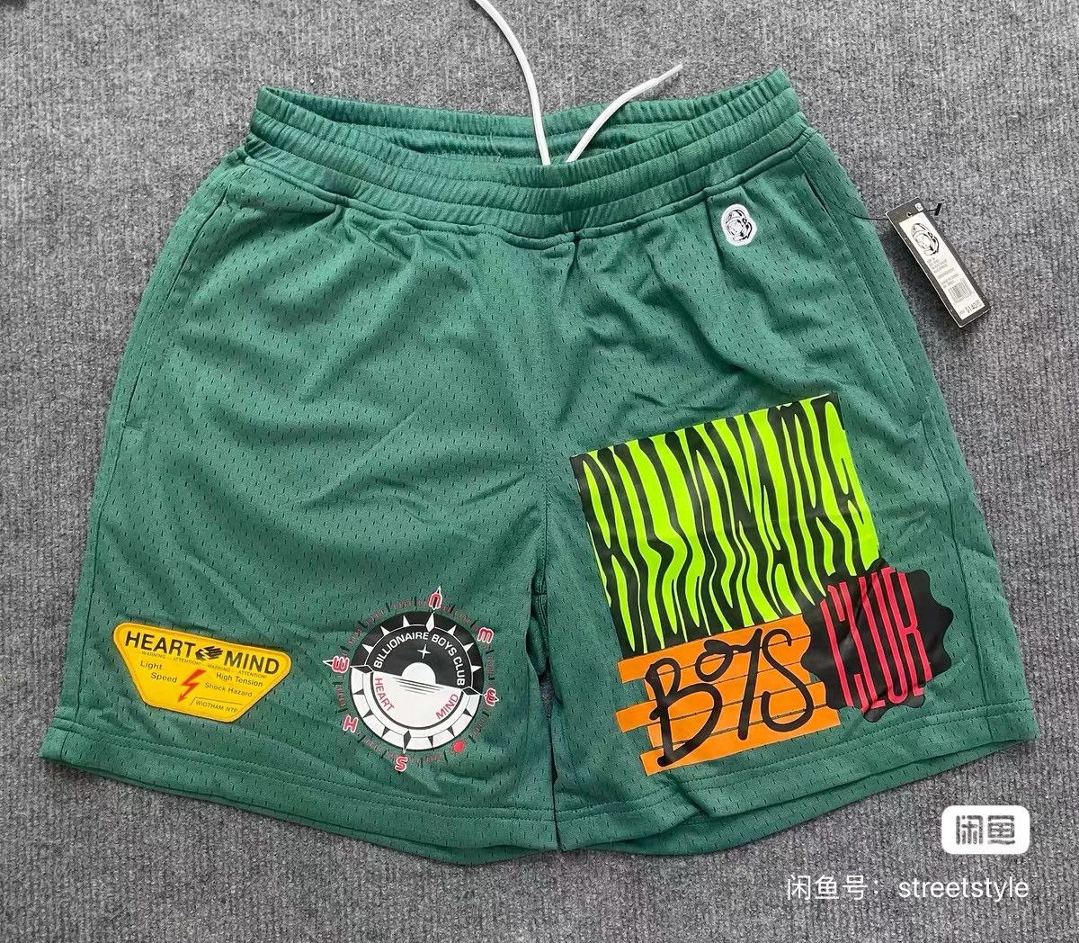 Billionaire Boys Club Billionaire Boys Club brand new shorts pants Size US 33 - 1 Thumbnail