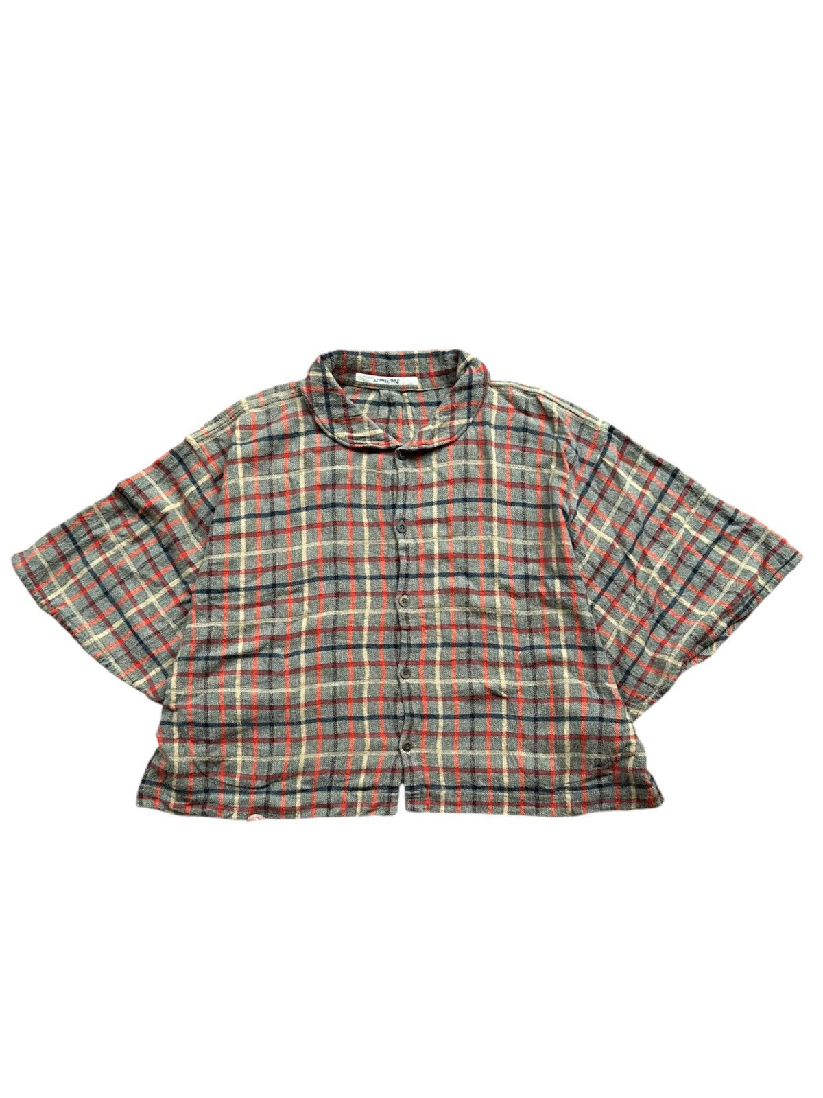45rpm Vintage 45RPM umii908 batwing sleeve shirt not sweater Size US M / EU 48-50 / 2 - 2 Thumbnail
