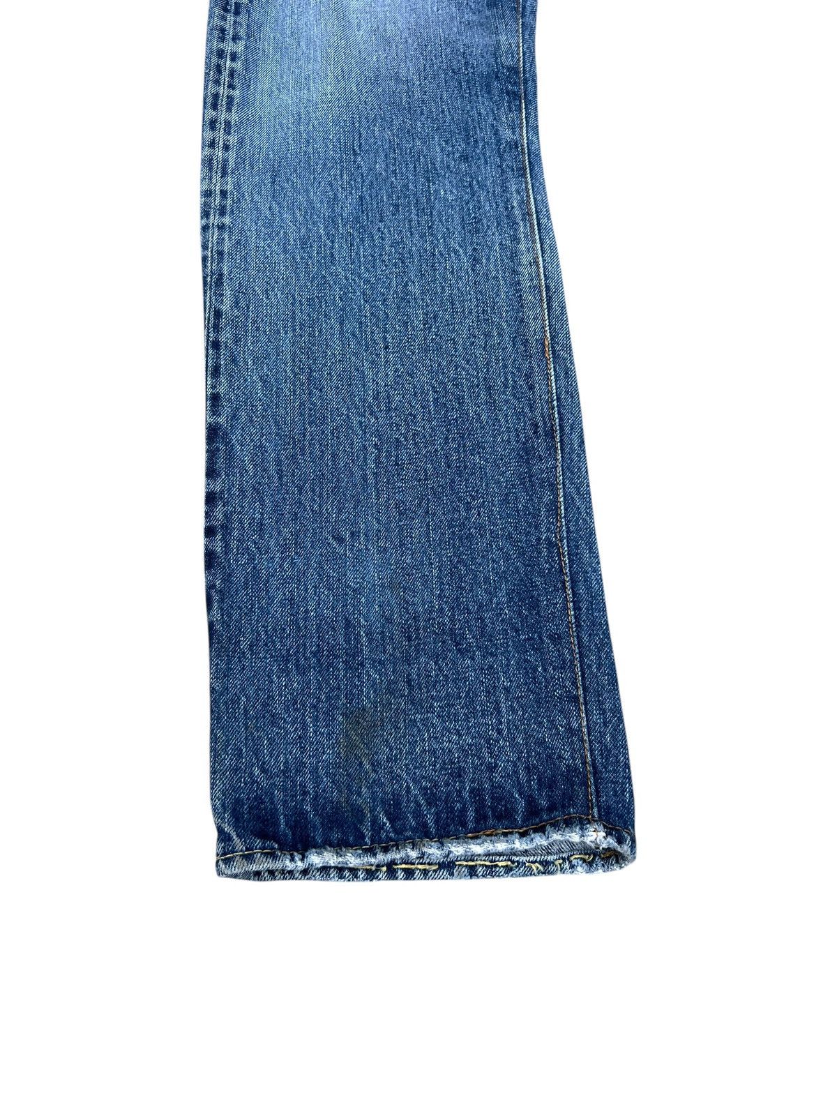 Sugar Cane Trashed Vintage Sugar Cane Distress Denim Selvedge Jeans Size US 33 - 10 Thumbnail
