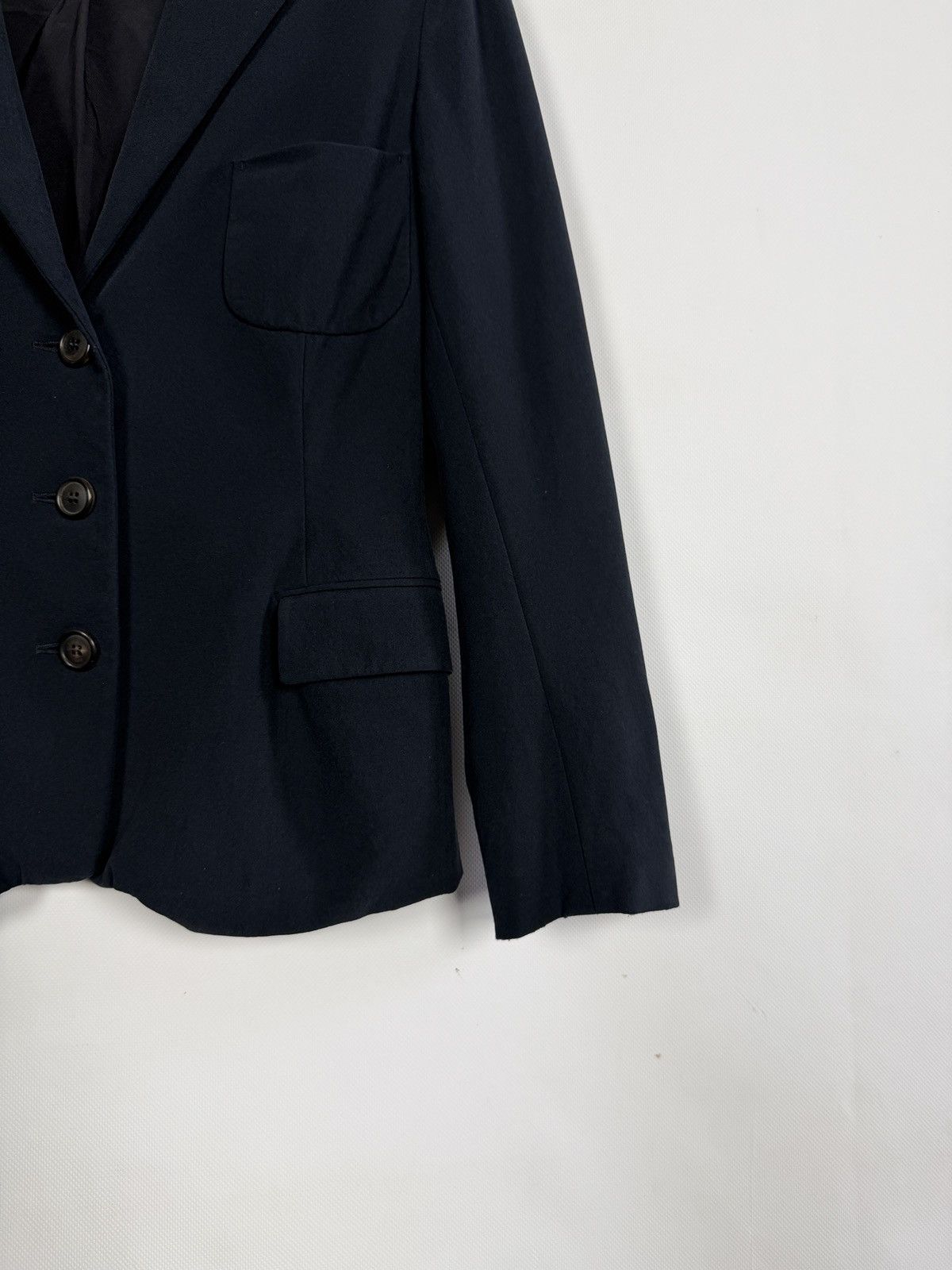 Jil Sander Jil Sander Stretch Three Button Blazer Jacket Luxury Size 34 Size XXS / US 00 / IT 34 - 5 Thumbnail