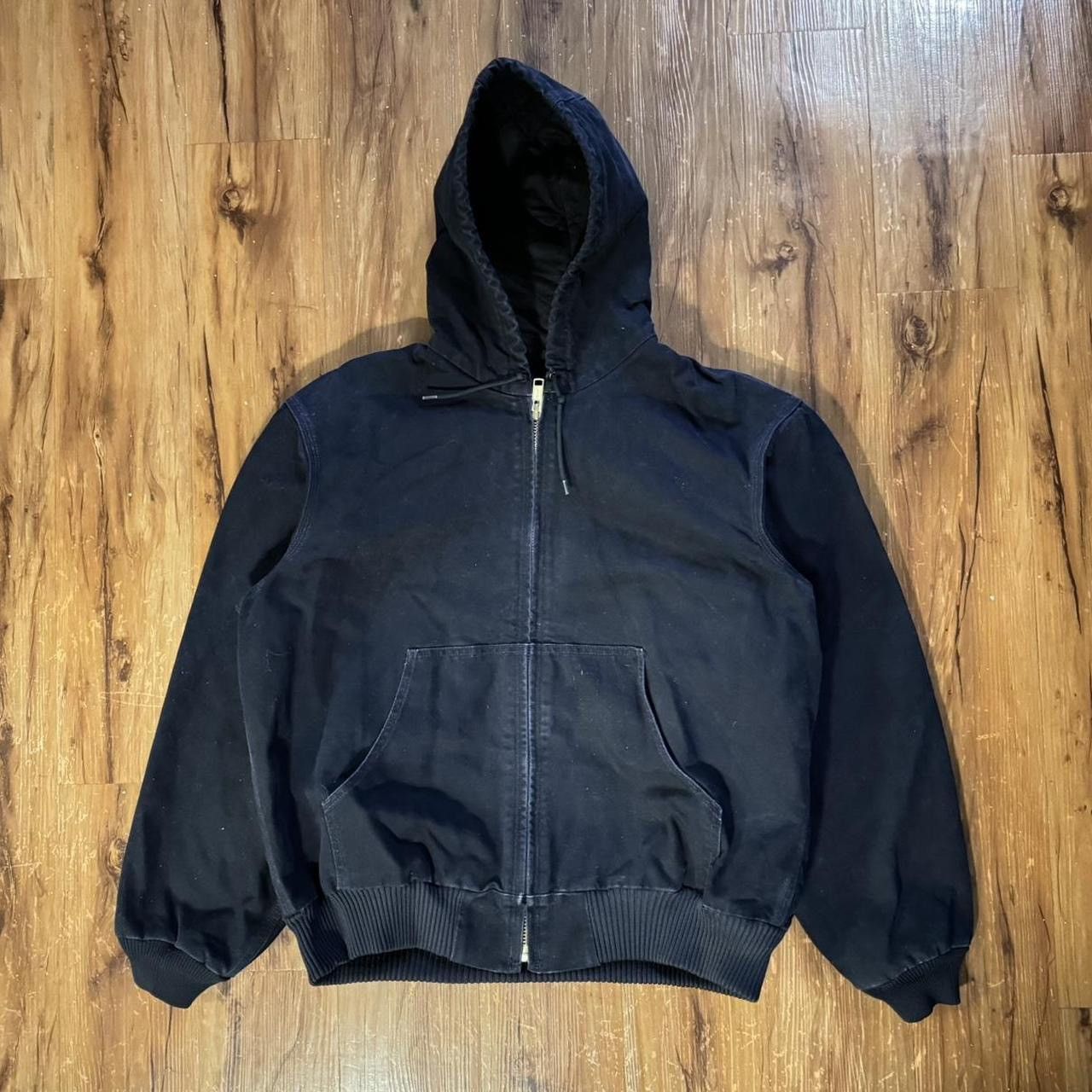 image of Carhartt Jacket in Navy, Men's (Size Large)