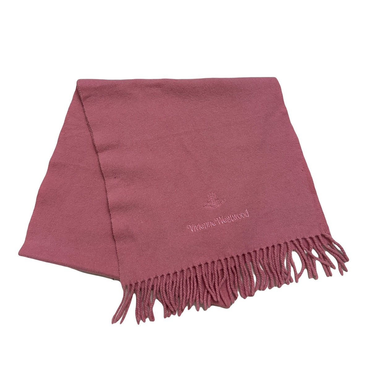 Vintage × Vivienne Westwood Vivienne Westwood Orb Scarf / Muffler Size ONE SIZE - 1 Thumbnail