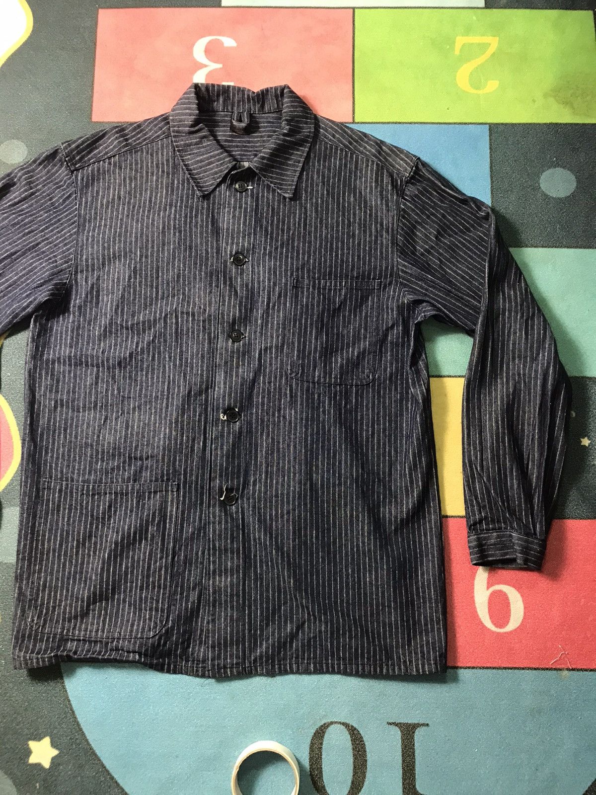 Japanese Brand vintage Jacket 2 pocket rare japanese brand Size US XL / EU 56 / 4 - 2 Thumbnail