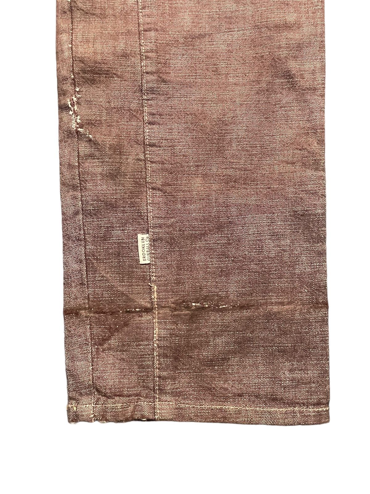 Brooklyn Clothing Brooklyn Overall Co Denim Size US 34 / EU 50 - 10 Thumbnail