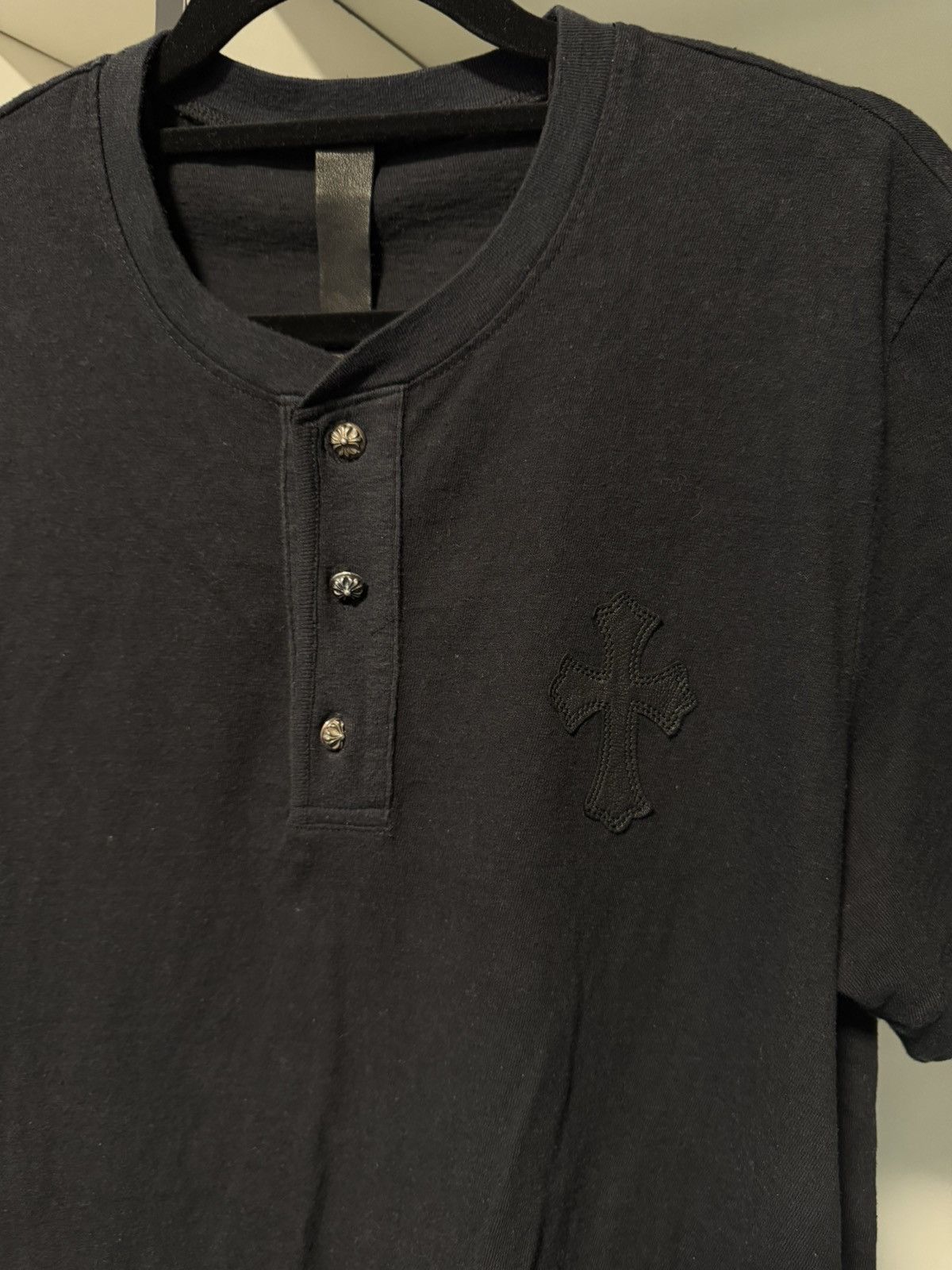 Chrome Hearts Chrome Hearts Henley Size US M / EU 48-50 / 2 - 2 Thumbnail