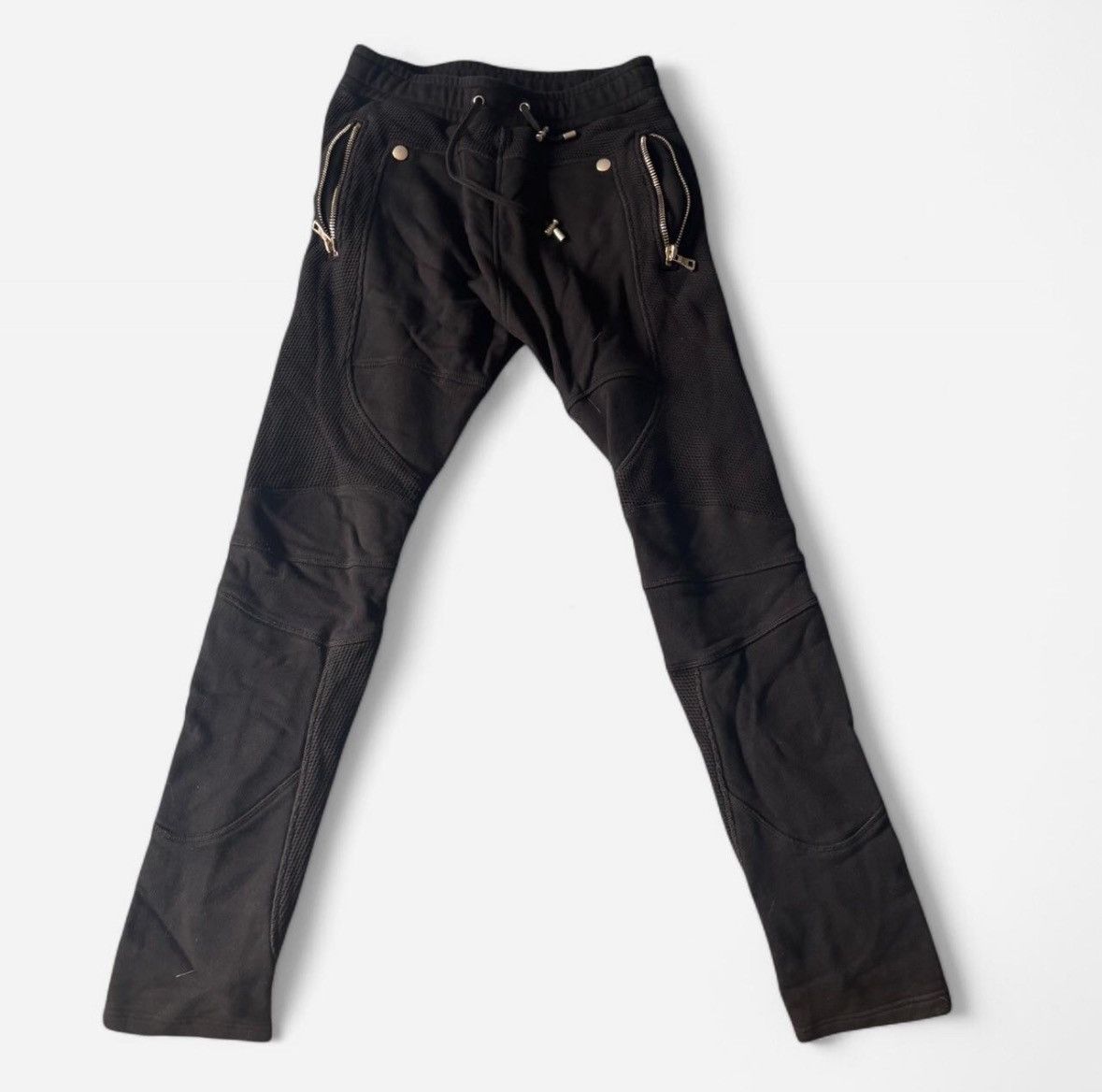 Balmain Balmain Decarnin Era Biker Joggers Size US 28 / EU 44 - 1 Thumbnail