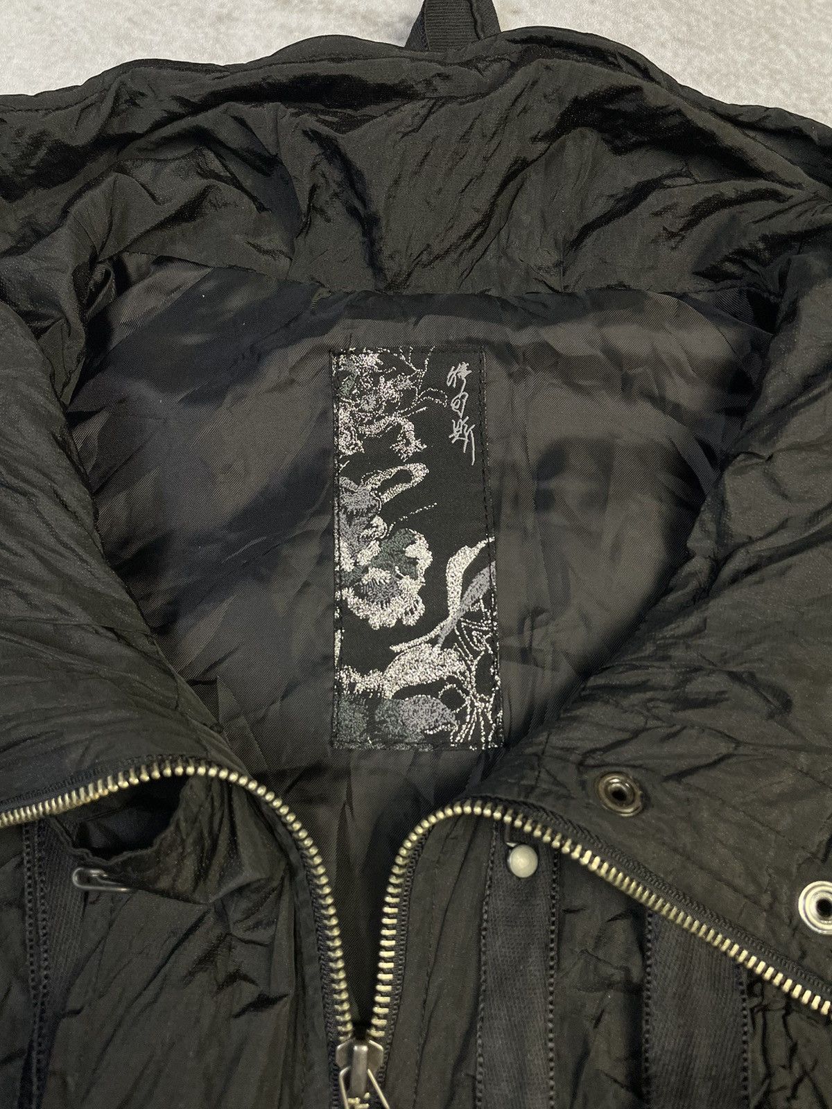 Le Grande Bleu (L.G.B.) 2000s Tankus Post Apocalyptic Survival Bondage Bono Jacket Size US M / EU 48-50 / 2 - 8 Thumbnail