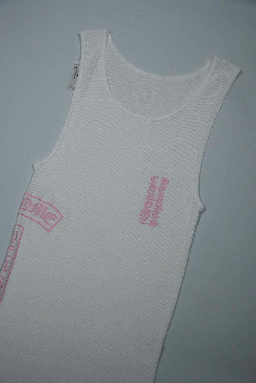 Chrome Hearts Chrome Hearts T-Bar Rib Tank Top Size US L / EU 52-54 / 3 - 4 Thumbnail