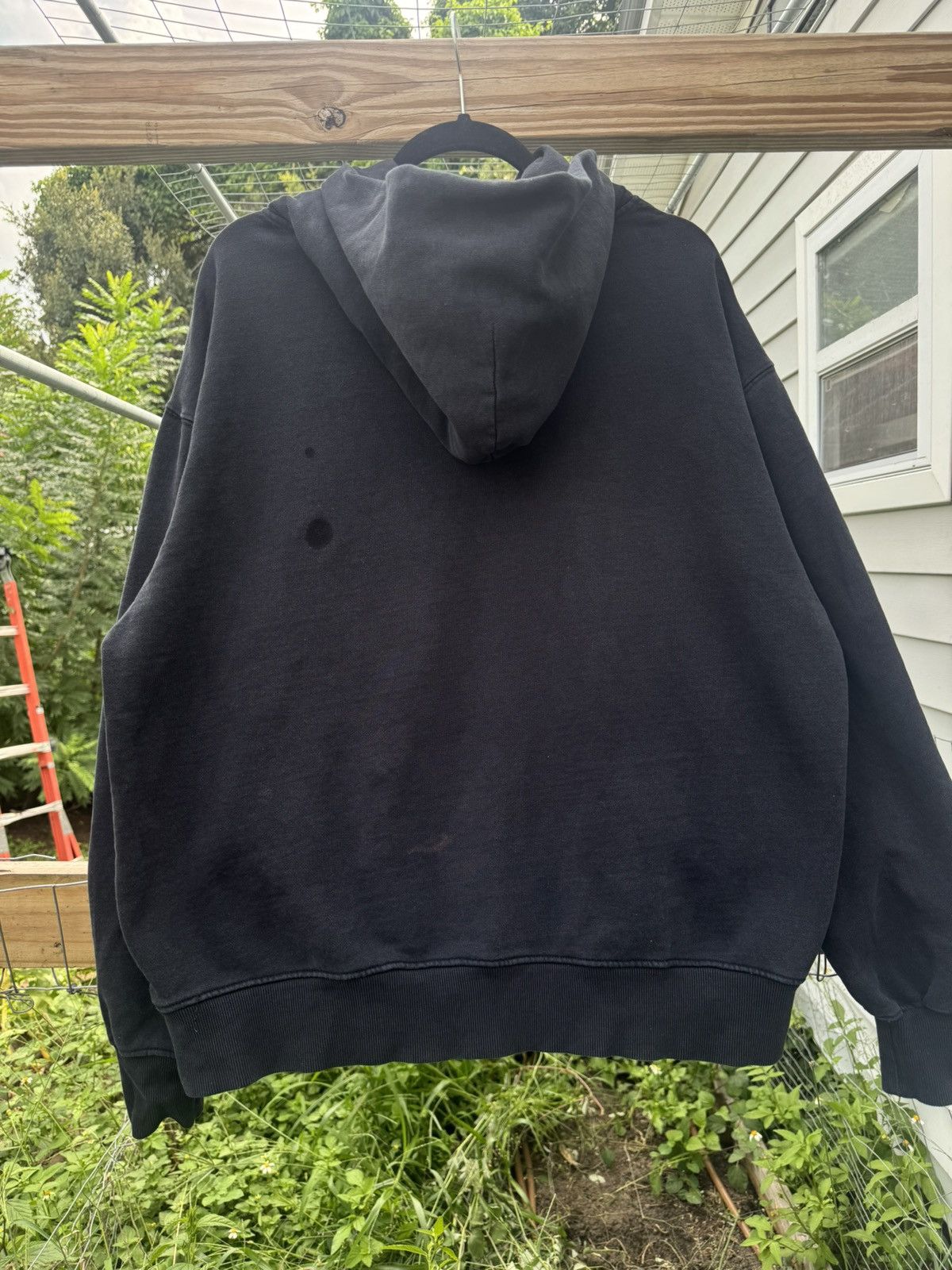 Other BLACK HEAVYWEIGHT BLANK HOODIE Size US L / EU 52-54 / 3 - 2 Thumbnail