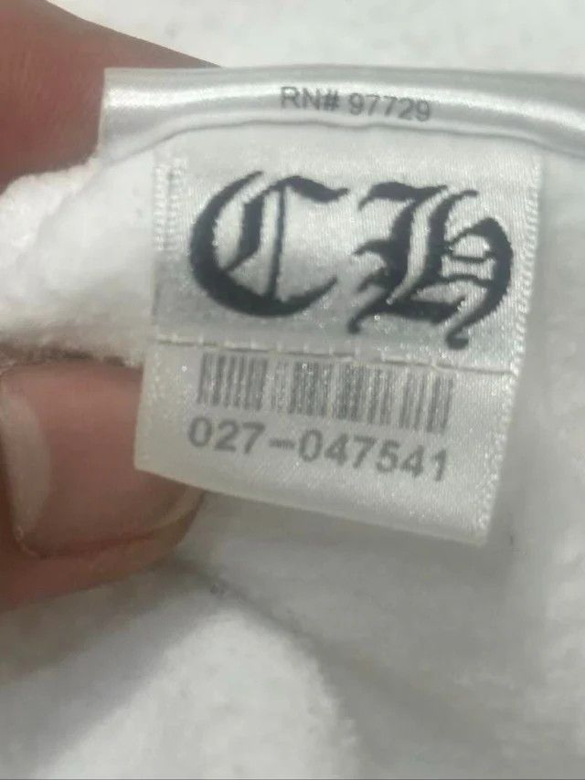 Chrome Hearts Chrome Hearts Glow In The Dark Horseshoe Zip-Up Hoodie Size US M / EU 48-50 / 2 - 3 Thumbnail