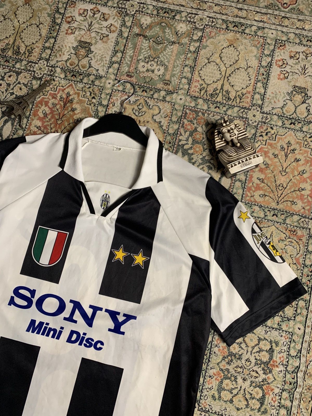 Vintage Vintage Juventus Del Piero 10 football Jersey Size US M / EU 48-50 / 2 - 2 Thumbnail