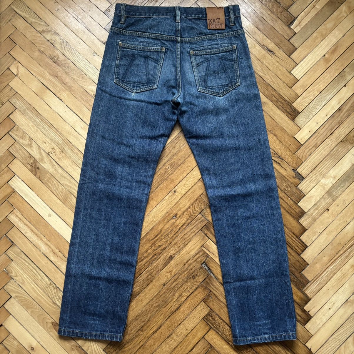 Eat Dust Vintage Japanese Eat Dust 673 Selvedge Denim Jeans Grunge Size US 30 / EU 46 - 2 Thumbnail