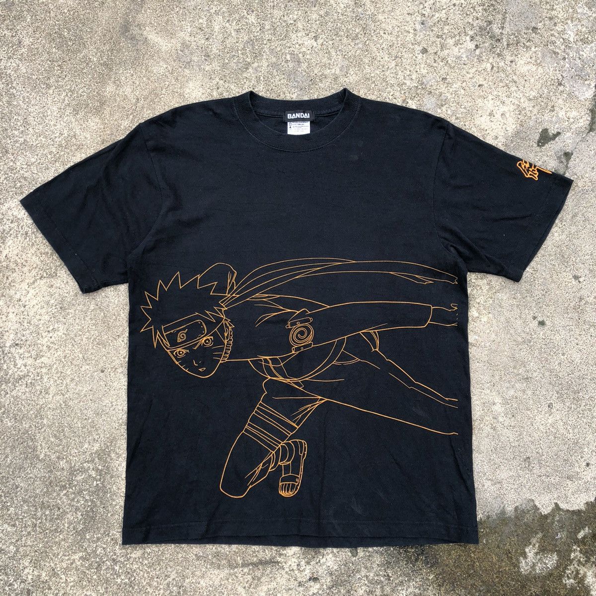 Anime × Vintage 🔥Rare🔥Vintage Naruto Shipudden Big Print Promo Tee By Bandai Size US L / EU 52-54 / 3 - 1 Thumbnail