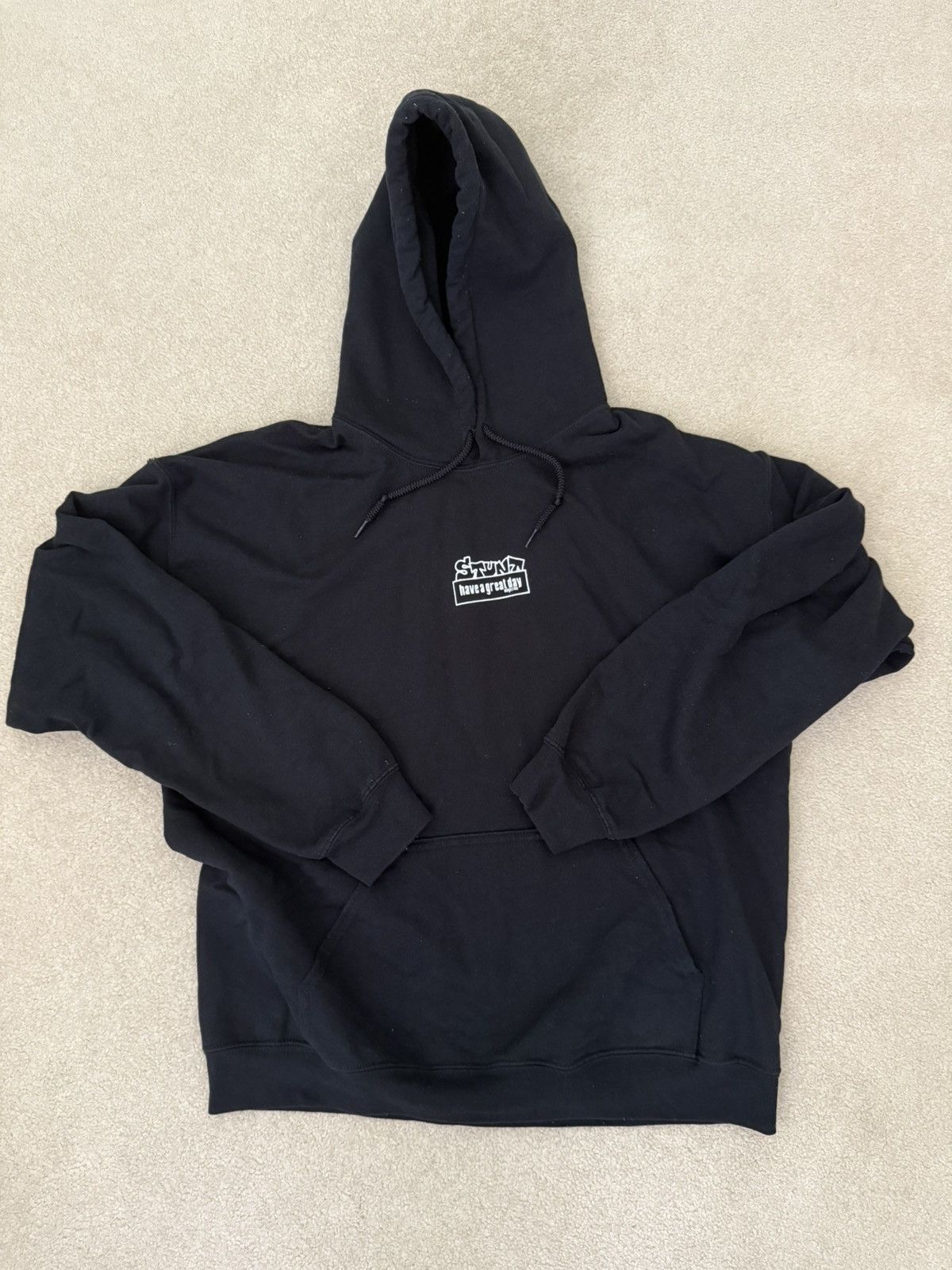 Santa Cruz Skateboards Stunt365 x Have A Great Day Hoodie Size US M / EU 48-50 / 2 - 2 Thumbnail
