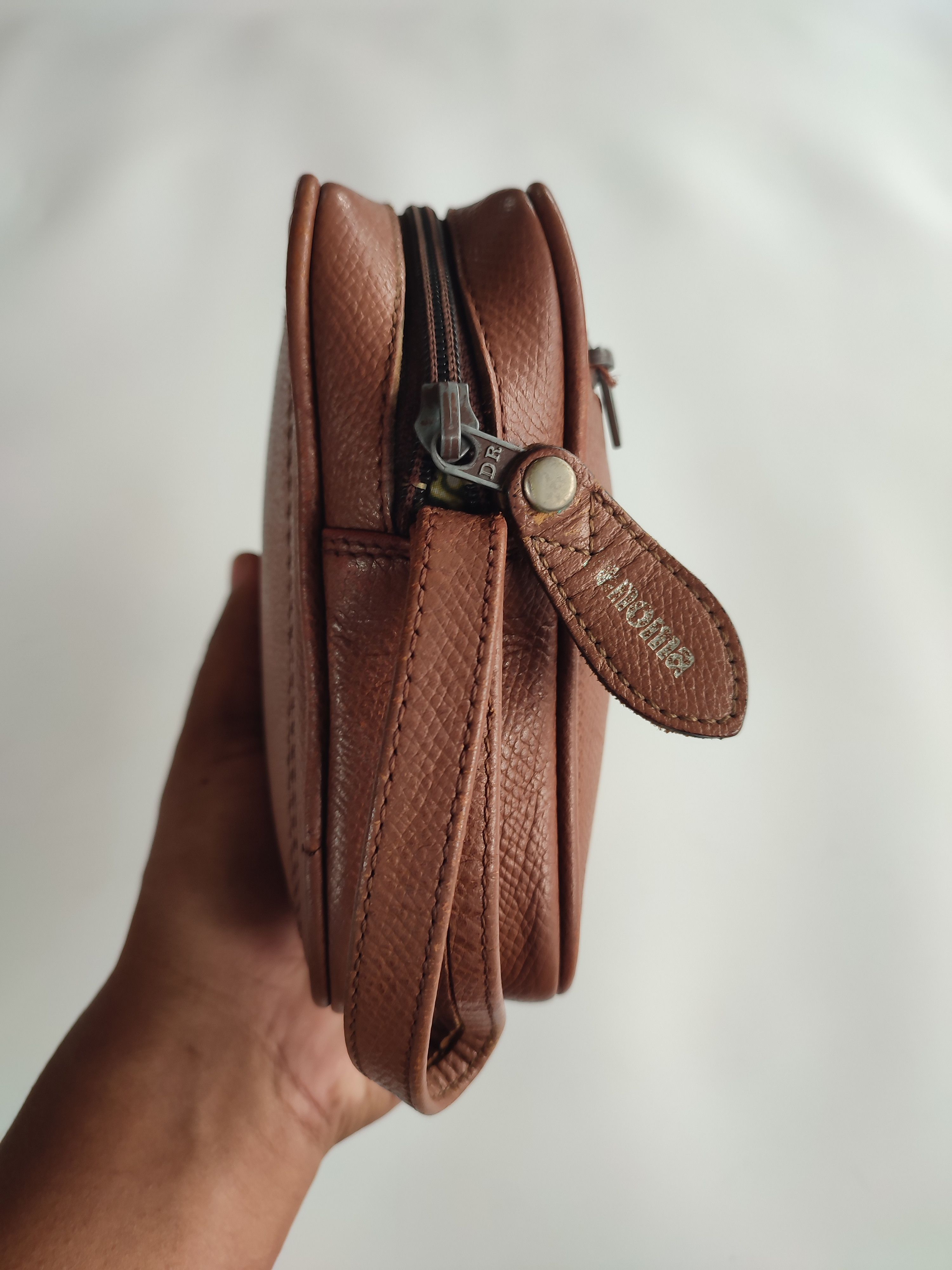 Renoma Authentic Renoma Brown Clutch Bag Size ONE SIZE - 7 Thumbnail