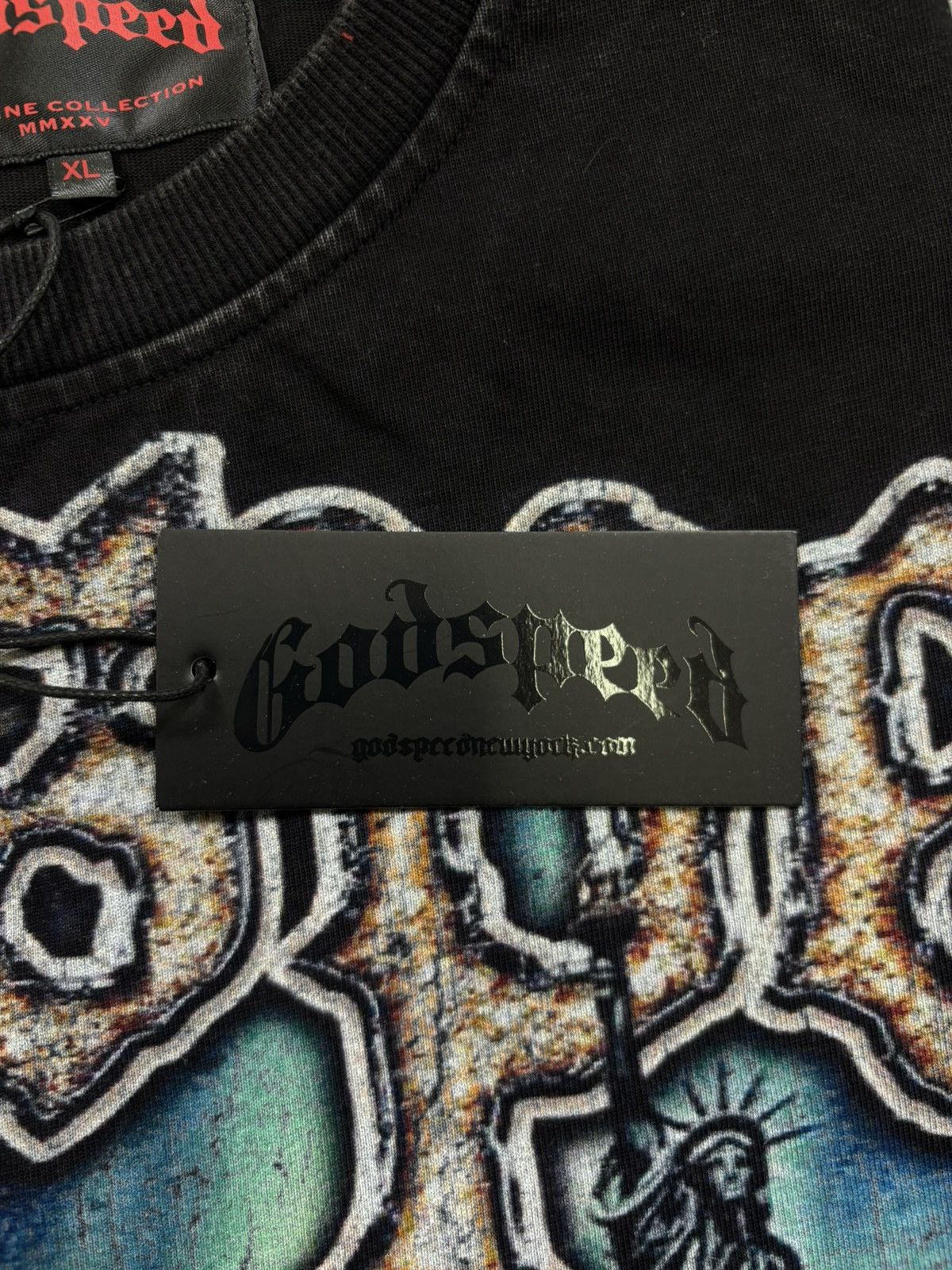 Godspeed Godspeed Sightseeing Shirt, Black Size US XL / EU 56 / 4 - 9 Thumbnail