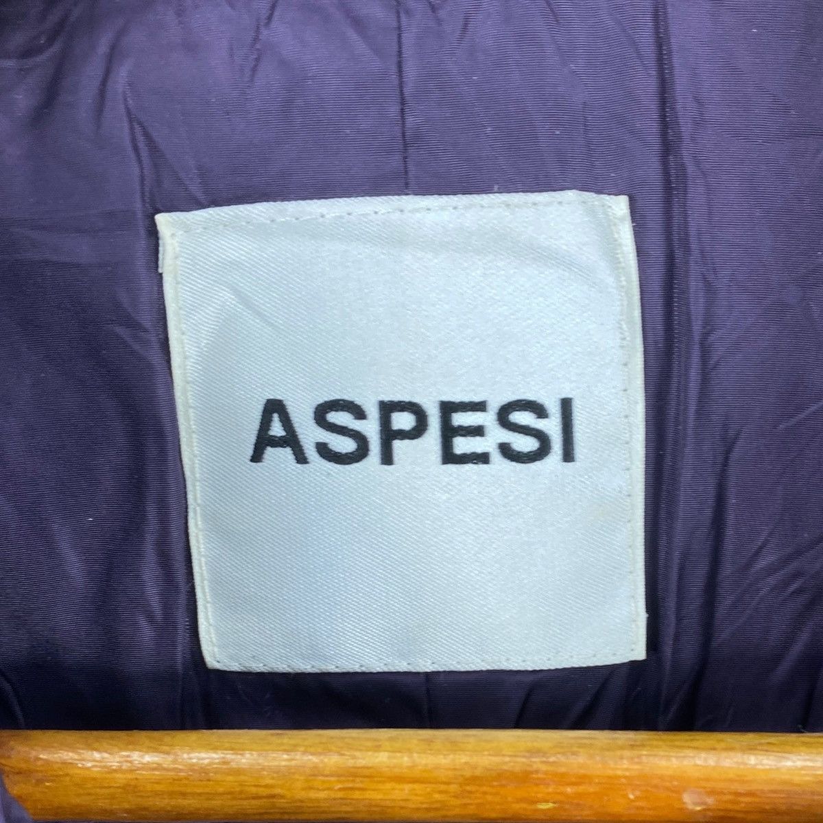 Aspesi Vintage ASPESI ITALY Quilted Blazer Jacket Model 8N45 Size S / US 4 / IT 40 - 4 Thumbnail