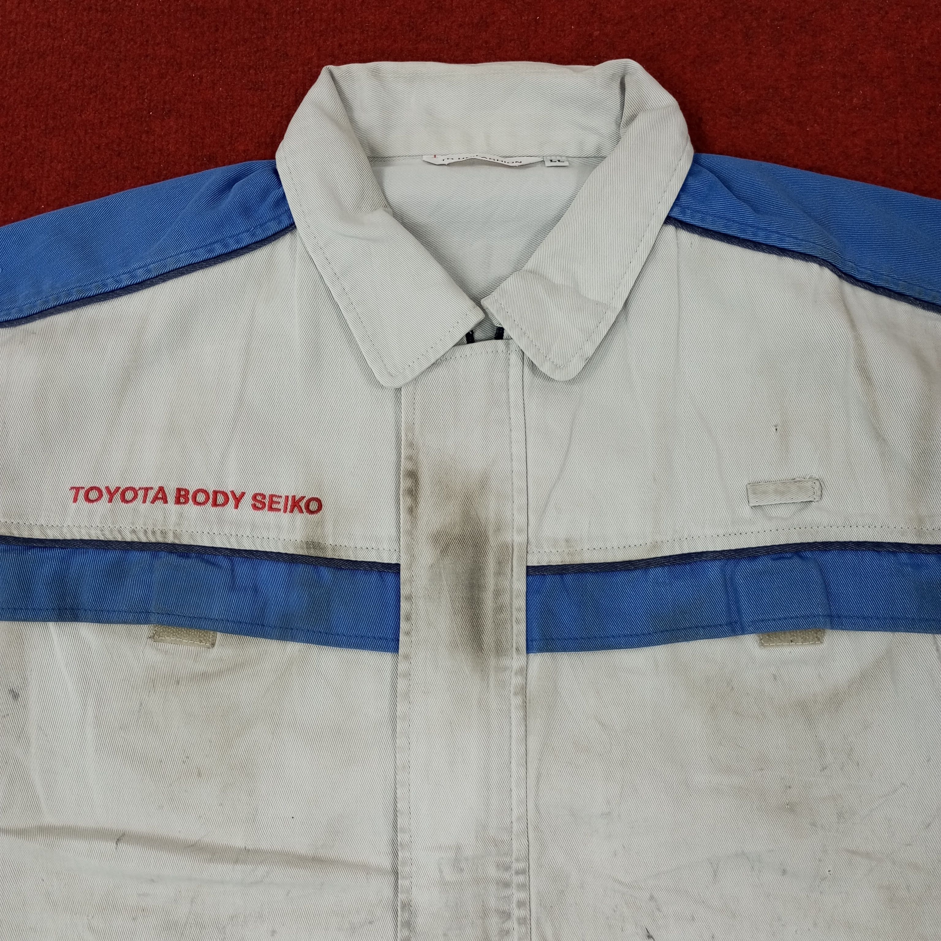 Japanese Brand × Vintage TRD Toyota Racing Custom Art Motorsports Jacket c218n10 Size US L / EU 52-54 / 3 - 2 Thumbnail