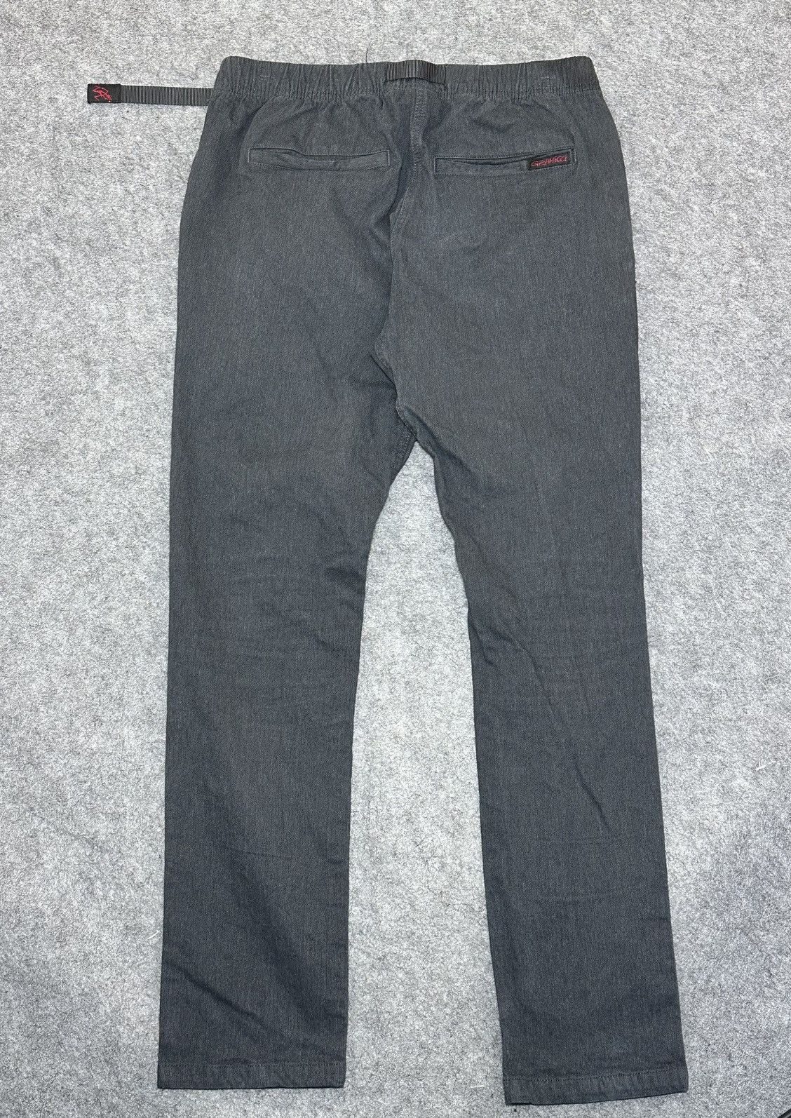 Gramicci Gramicci NN-Pants in a gray gabardine fabric. Size US 30 / EU 46 - 2 Thumbnail