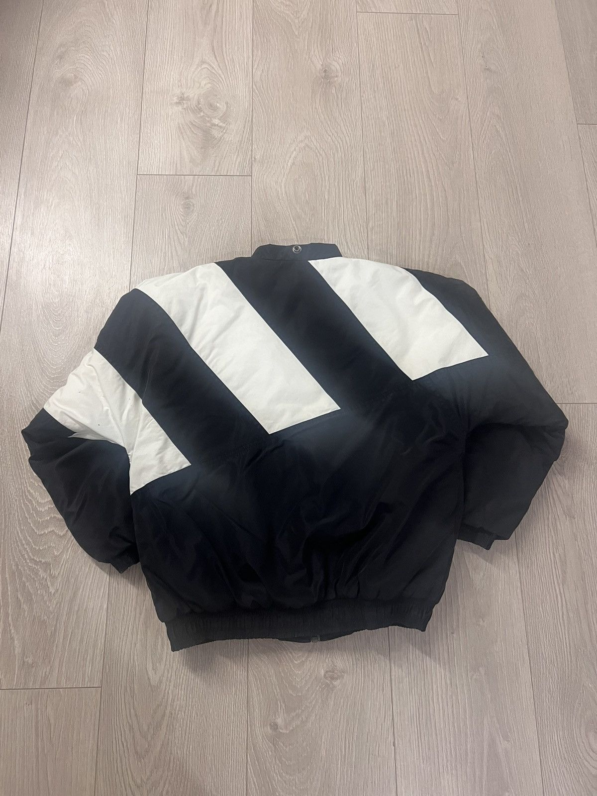 Adidas × Vintage Vintage 90s Adidas Puff Jacket Youth Medium 19” x 22” XS all Size US XXS / EU 40 - 2 Thumbnail