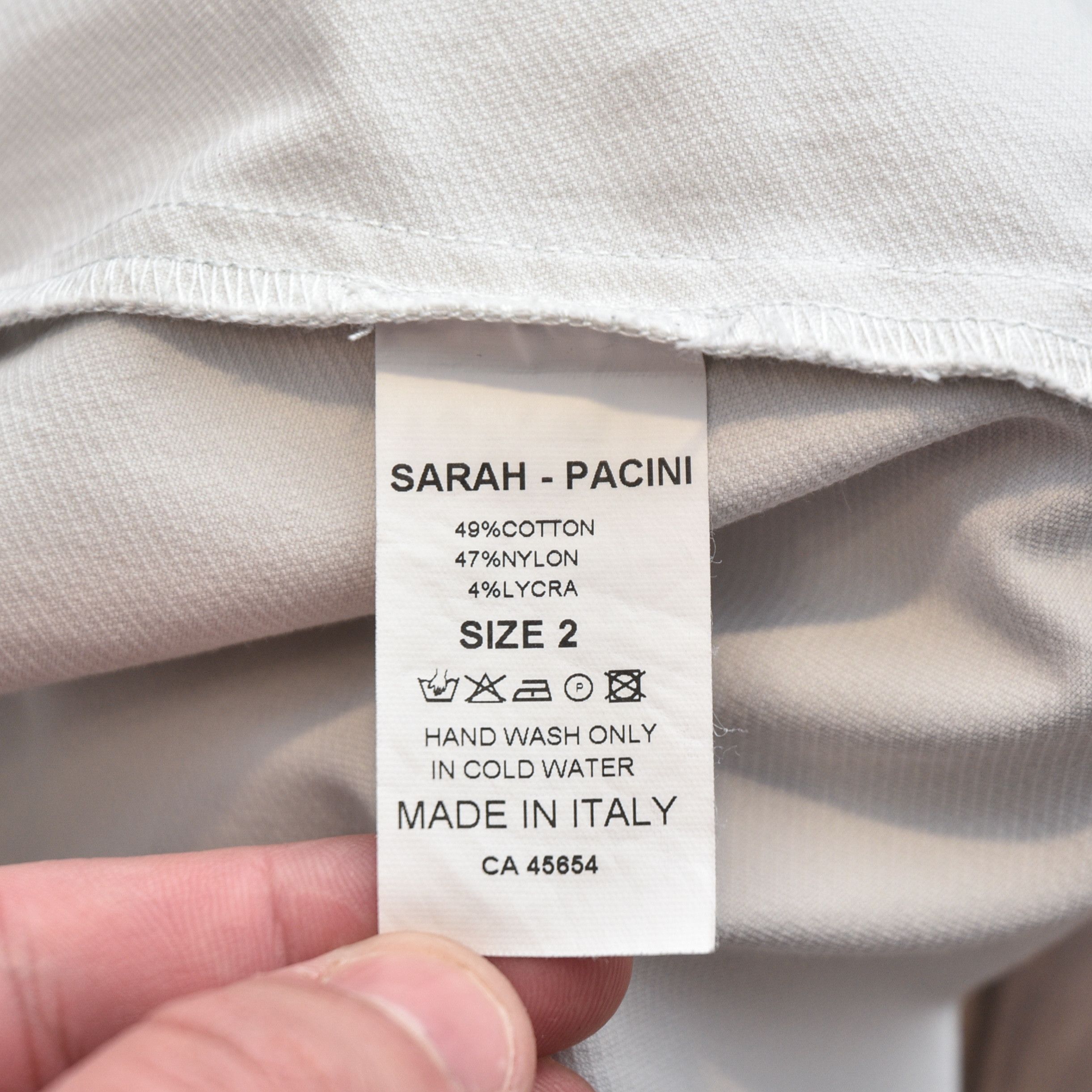Sarah Pacini Sarah Pacini White Sleeveless Sheath Dress Zip Front Y2K Size S / US 4 / IT 40 - 13 Thumbnail