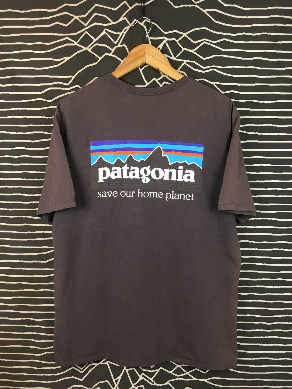 Patagonia Patagonia Outdoor Brand Save Our Home Planet Graphic Tee Size US M / EU 48-50 / 2 - 1 Thumbnail