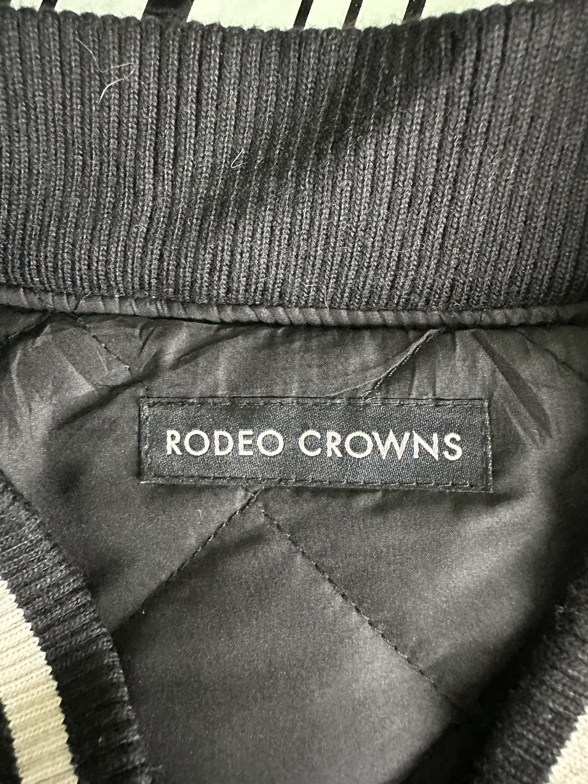 Japanese Brand Rodeo Crowns Embroidery Sukajan Japanese Jacket Size US M / EU 48-50 / 2 - 8 Thumbnail