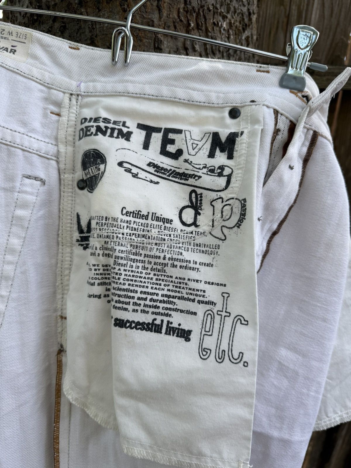 Diesel Diesel Jeans Size US 28 / EU 44 - 8 Thumbnail