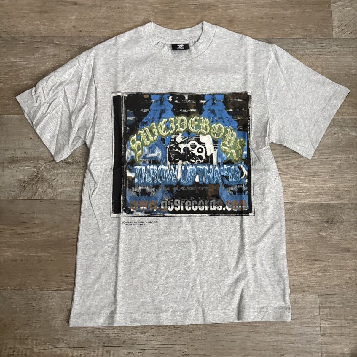 G59 Records G59 CD Tee Size US S / EU 44-46 / 1 - 1 Thumbnail
