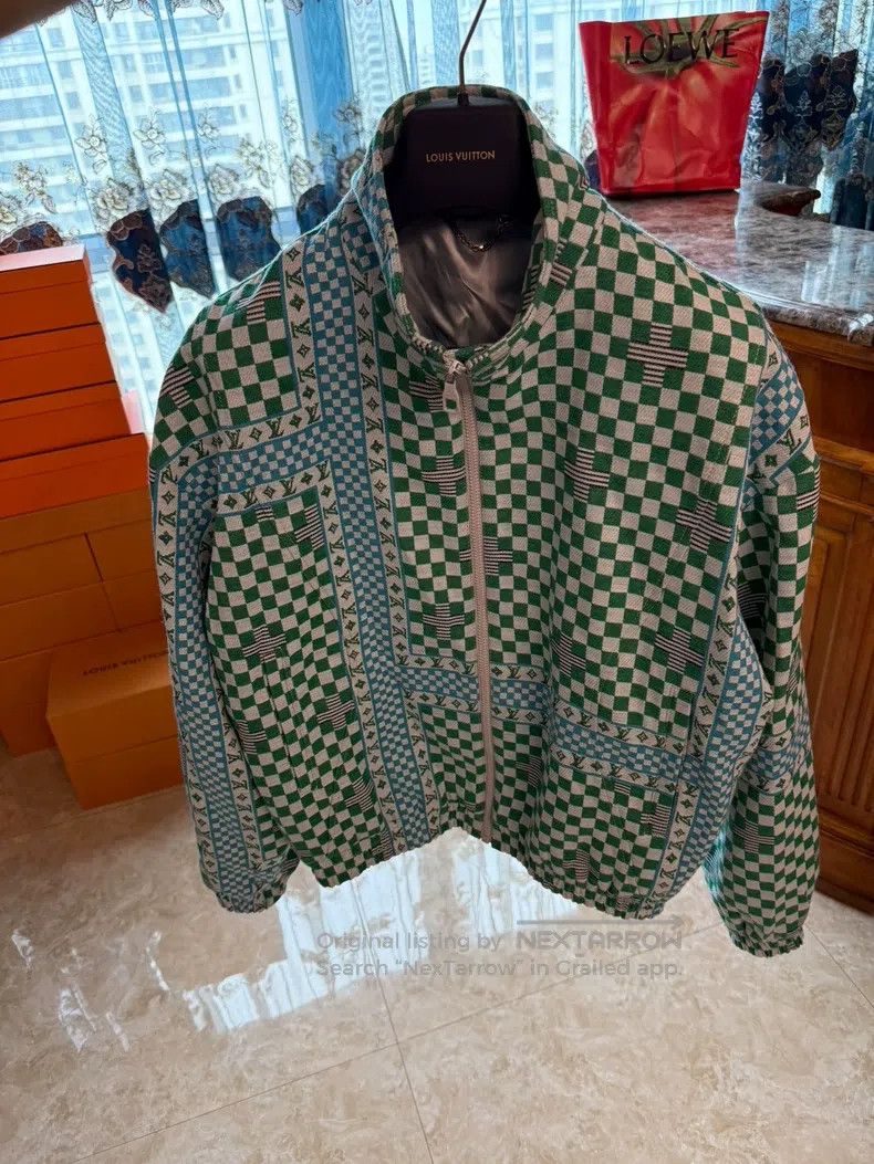 Louis Vuitton Full logo design jacket