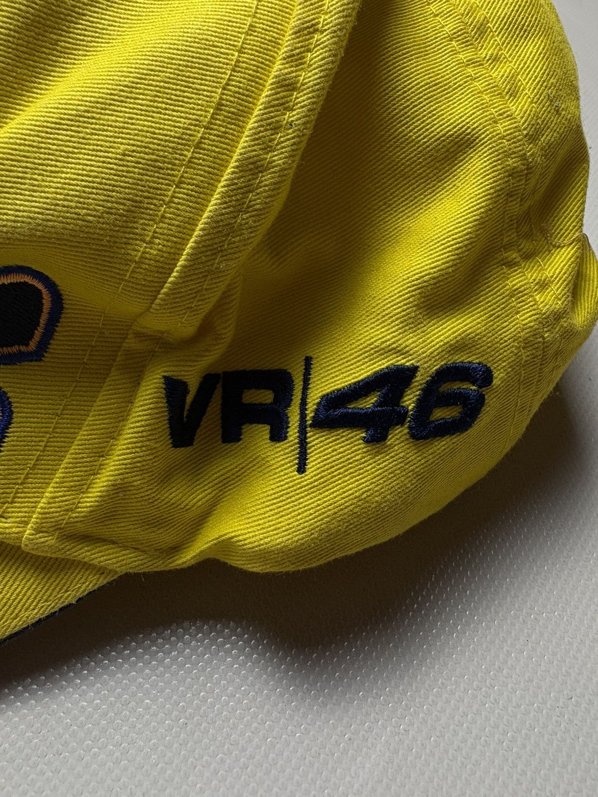 Vintage Valentino Rossi Doctor Racing Snap Back Hat Size ONE SIZE - 3 Thumbnail