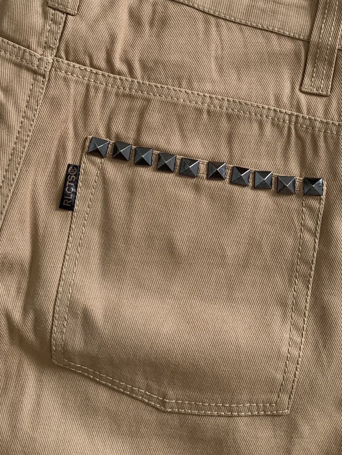 Hysteric Glamour The Real Contens Japan Embroidery Studded Pants Size US 30 / EU 46 - 6 Thumbnail