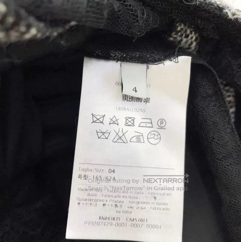 Valentino Valentino Gray Wool Women's Coat . Size M / US 6-8 / IT 42-44 - 8 Thumbnail