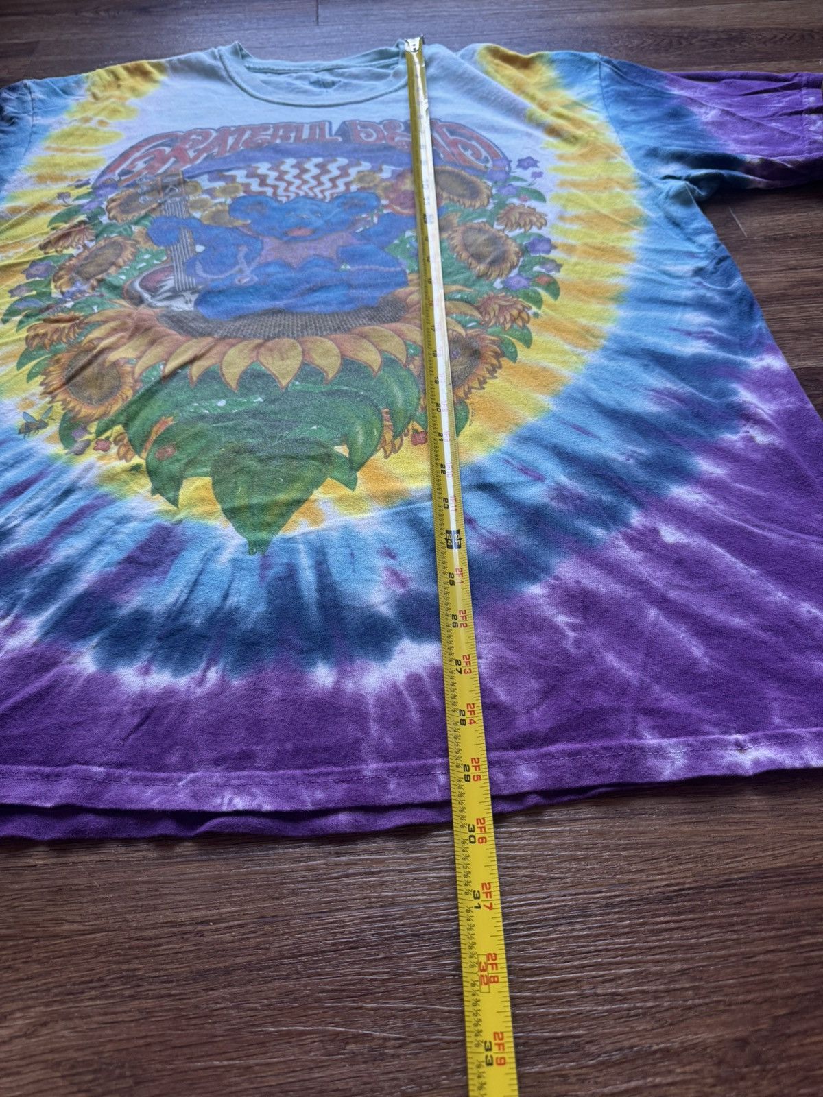 Liquid Blue 2006 Inspiration Grateful Dead AOP Tee Size US XL / EU 56 / 4 - 5 Thumbnail