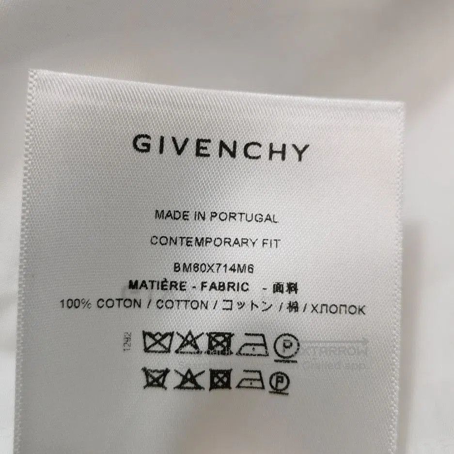 Givenchy Givenchy XS White Cotton Button-Up Shirt. Size US XS / EU 42 / 0 - 9 Thumbnail