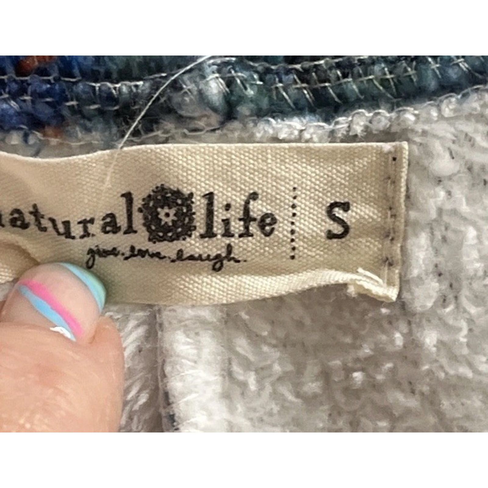 Other Natural Life Fleece One Piece Lounge Comfort Pajamas S/M Size S / US 4 / IT 40 - 8 Thumbnail