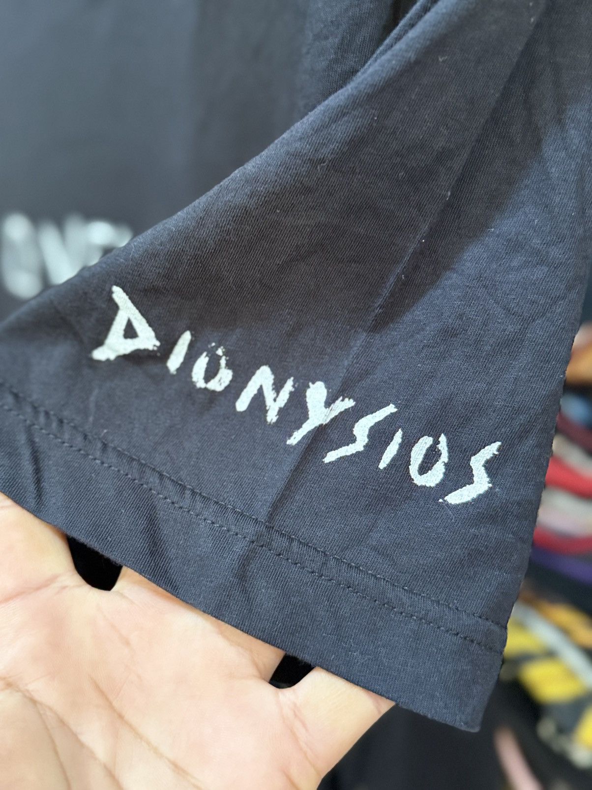 Faith Connexion Dionysios I Love But Then I Changed My Mind Paint Tee Size US L / EU 52-54 / 3 - 3 Thumbnail