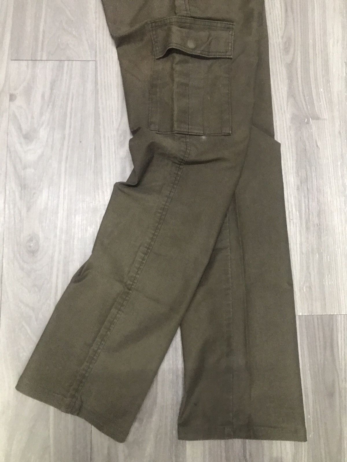 Japanese Brand × SHIPS Studio Oribe Ships Multipocket Tactical Cargo Pant Slim Fit Size US 33 - 13 Thumbnail