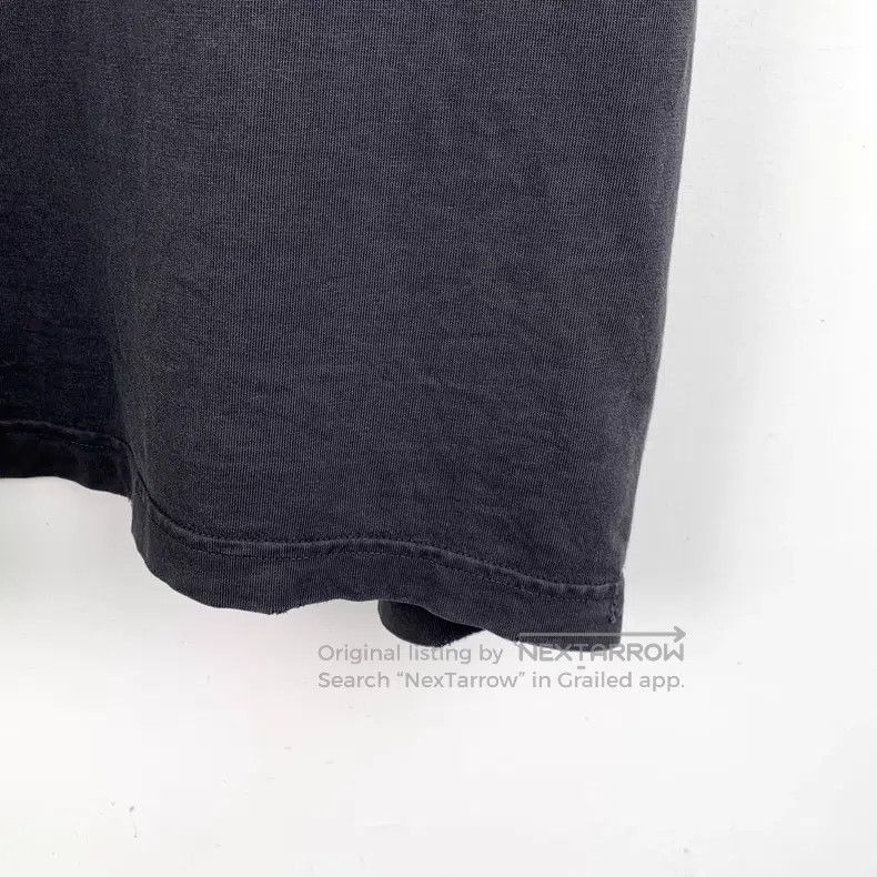 Balenciaga Balenciaga Black distressed hole ring扣design cotton crew n Size US L / EU 52-54 / 3 - 5 Thumbnail