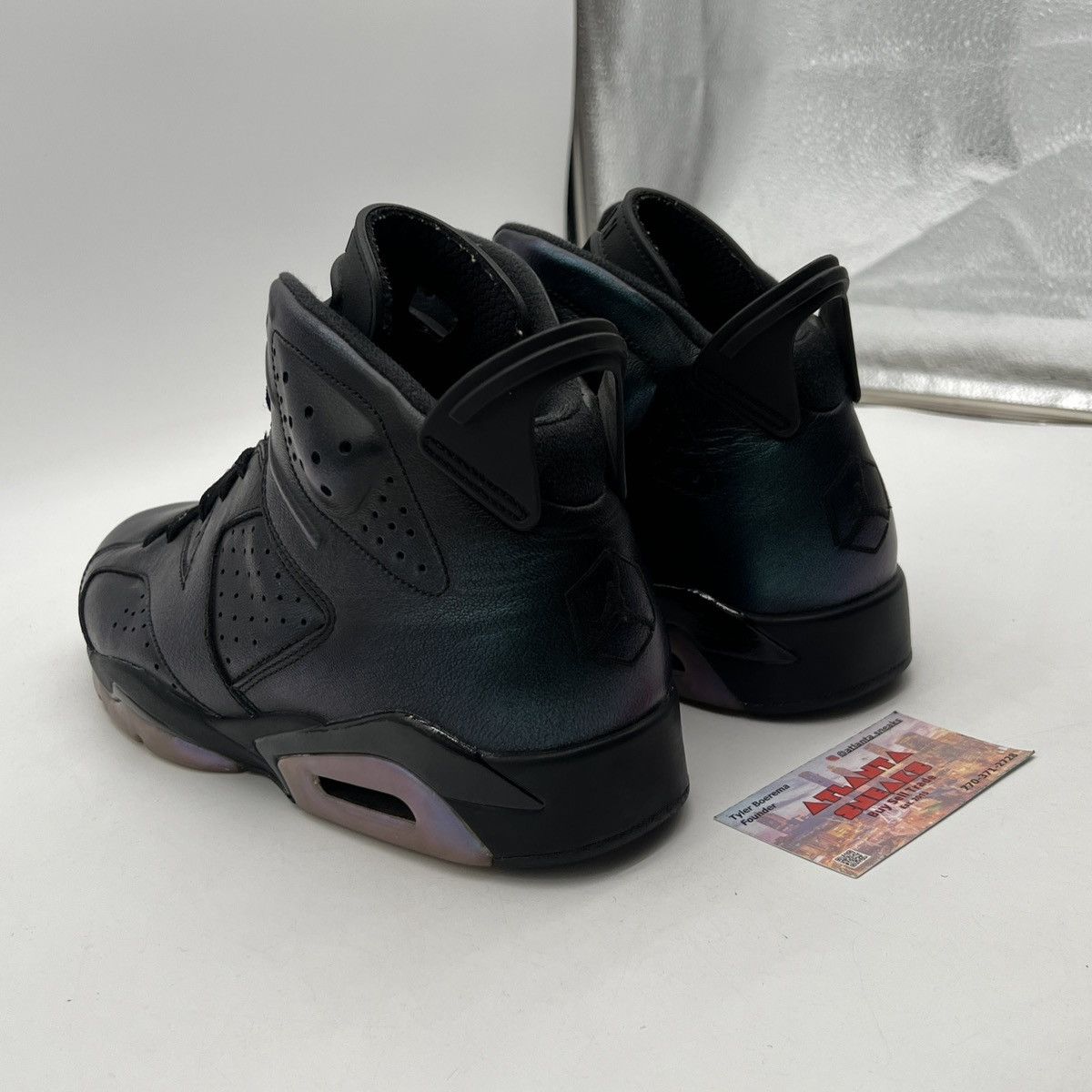 Jordan Brand Air Jordan 6 All Star chameleon Size US 11.5 / EU 44-45 - 4 Thumbnail