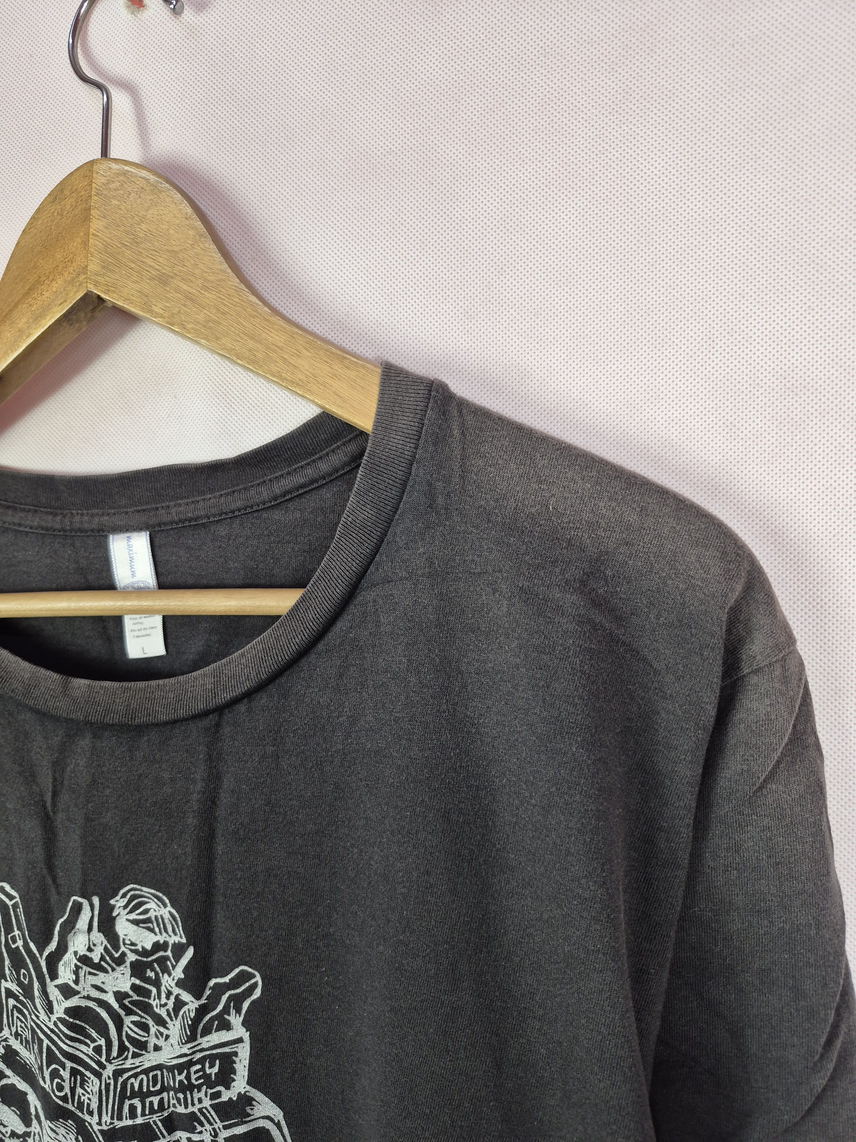 Japanese Brand 🔥 Monkey Majik Devil Robots Japanese Band Tee Size US L / EU 52-54 / 3 - 6 Thumbnail