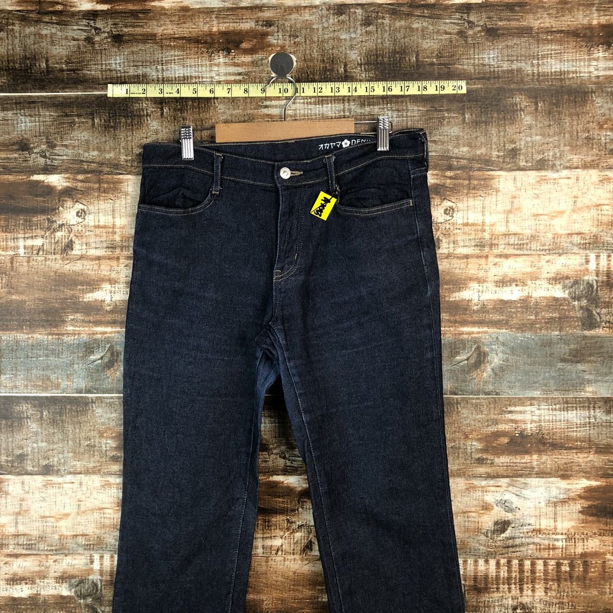 Japanese Brand Okayama japan Denim Blue Denim Pants #A2085 Size US 30 / EU 46 - 2 Thumbnail