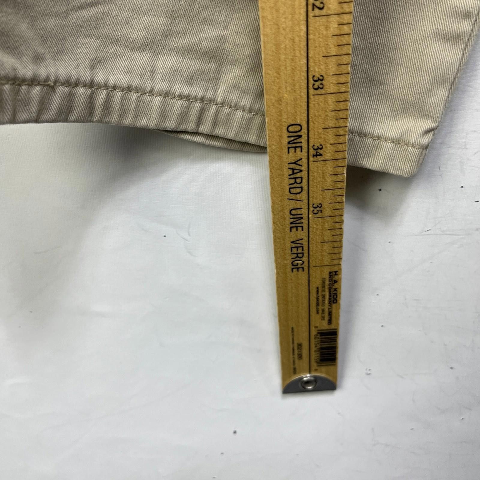 Levi's Vintage 90s Levi's Silvertab Baggy Beige Khaki Pants 34 x 34 Size US 34 / EU 50 - 11 Thumbnail