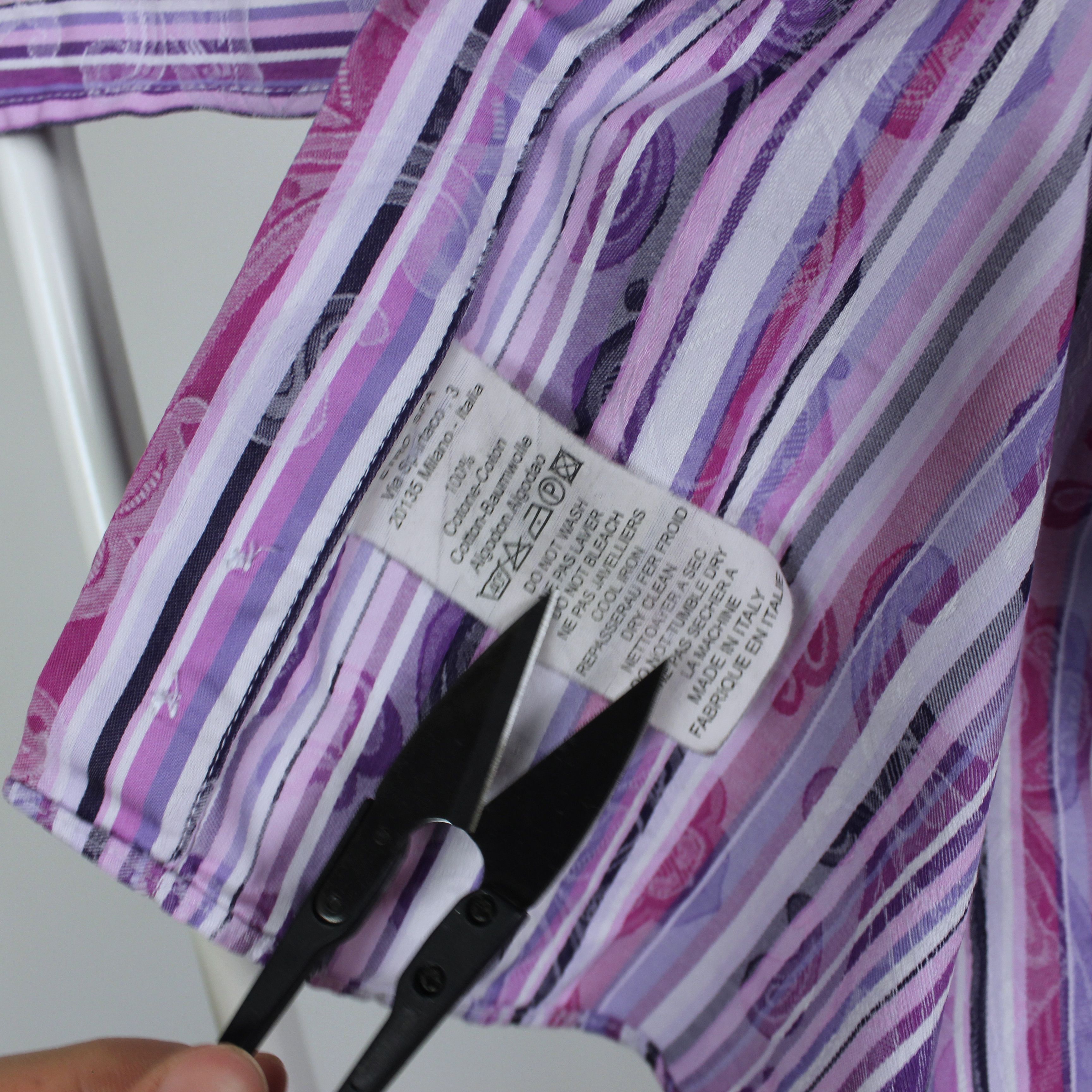 Etro Etro shirt buttons ups flowers multi 41 M L Size US M / EU 48-50 / 2 - 8 Thumbnail