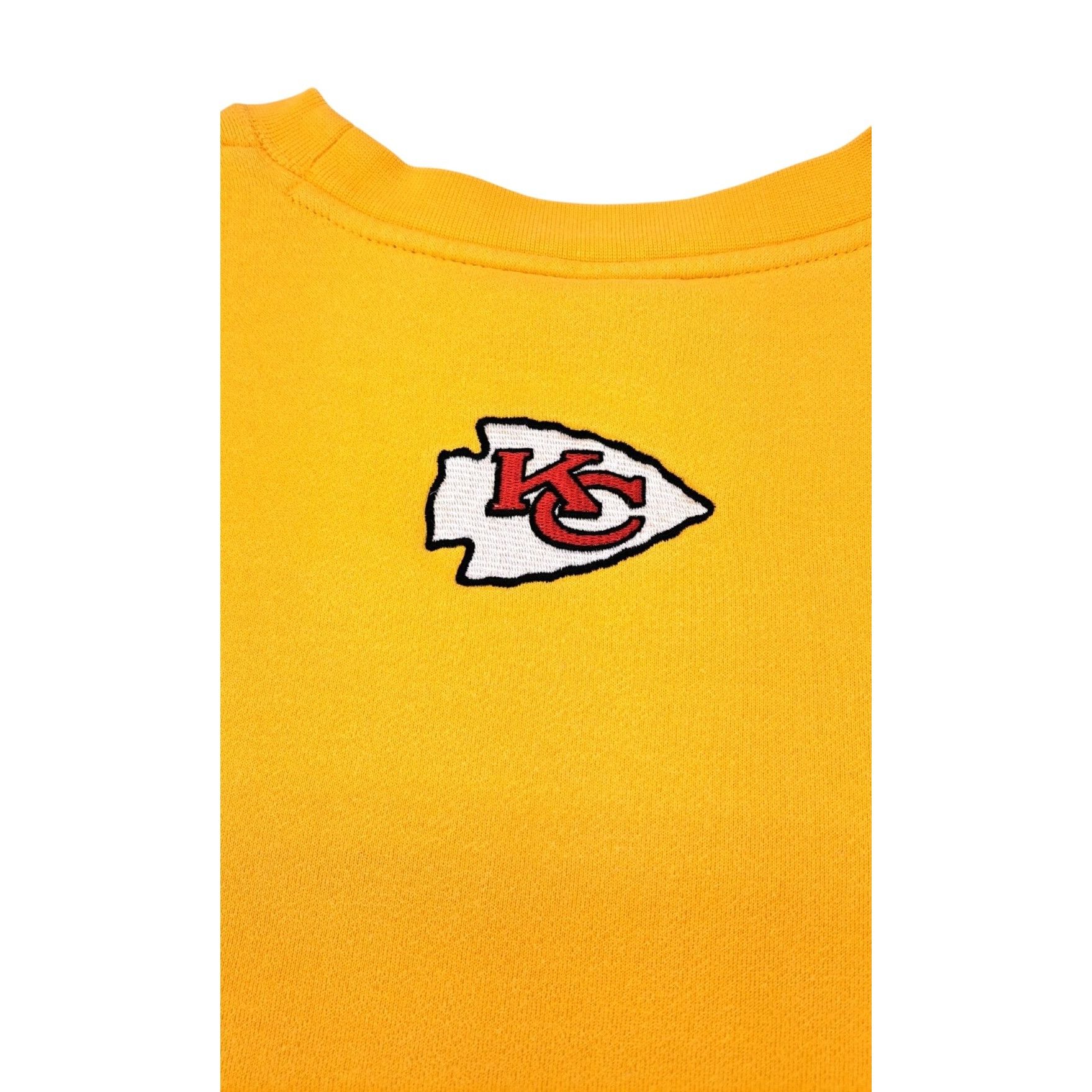 Reebok Vintage Kansas City Chiefs Gold Sweatshirt Gridiron Classic Size US M / EU 48-50 / 2 - 9 Thumbnail