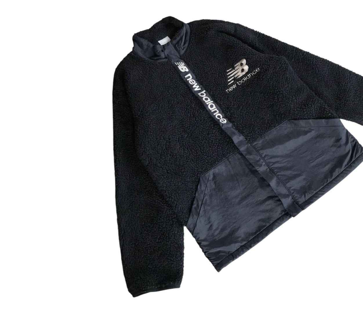 New Balance × Vintage VINTAGE NEW BALANCE FLEECE X PILE JACKET EMBROIDERED LOGO Size US XL / EU 56 / 4 - 2 Thumbnail