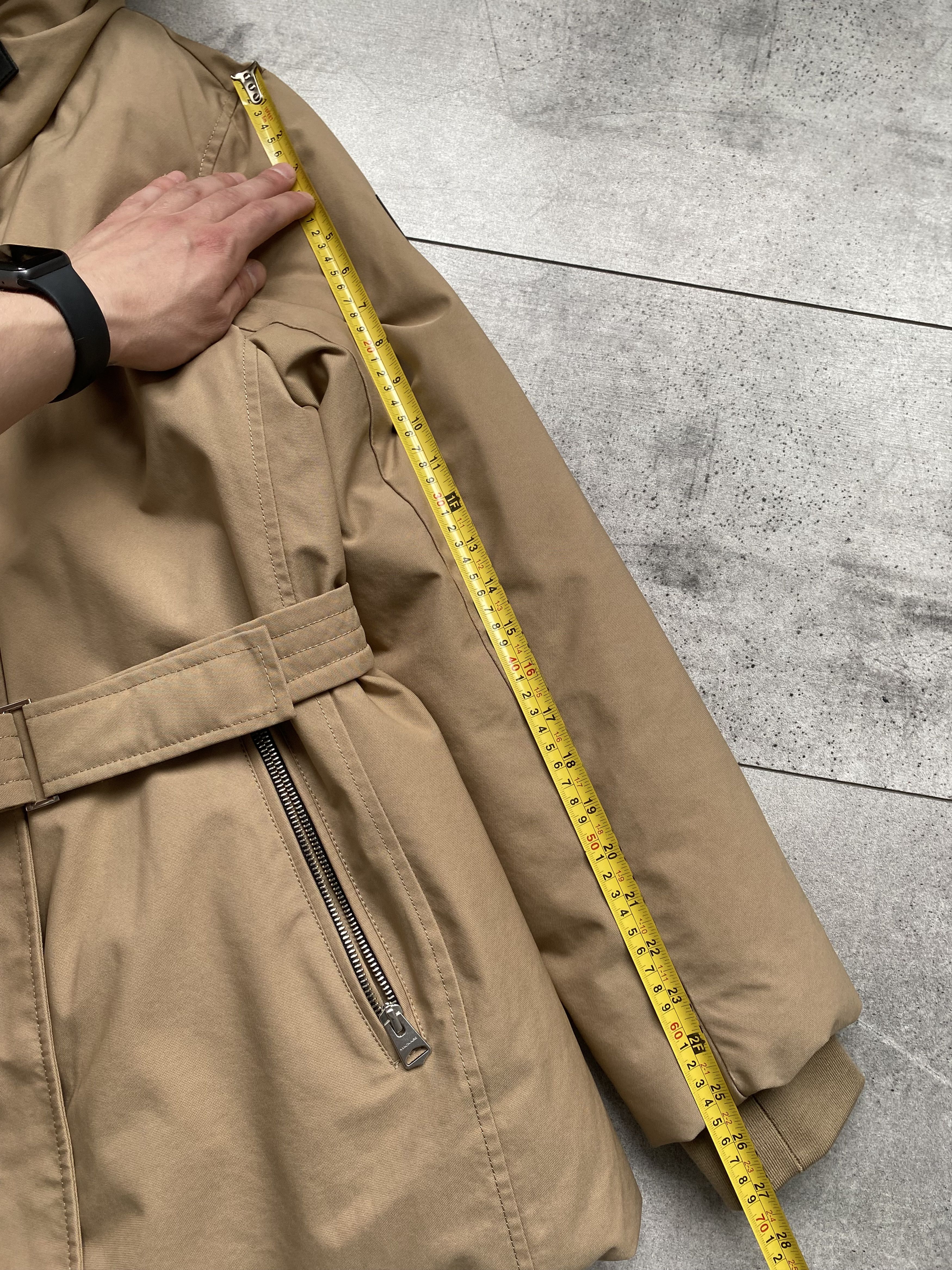 Mackage Mackage Montreal JENI-NF Camel Down Belted Coat rrp1290$ Size M / US 6-8 / IT 42-44 - 15 Thumbnail